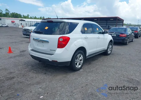 2011 Chevrolet Equinox Ls from USA, damaged, VIN 2GNALBEC0B1271066